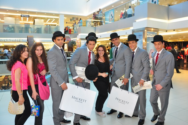 Opening of Hackett London